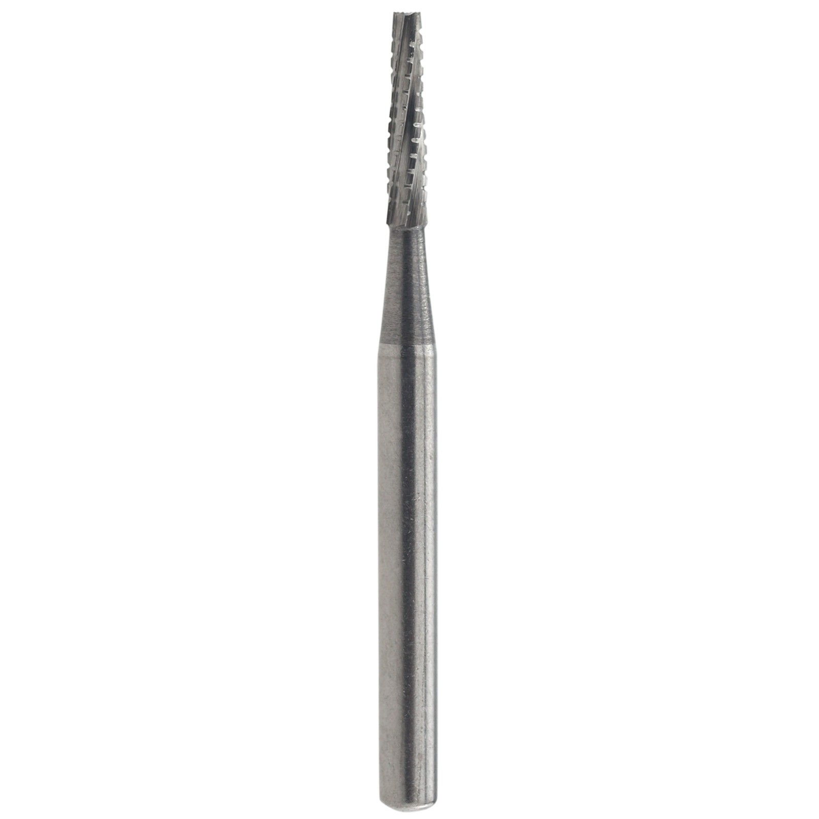 Dental Carbide Burs FG701L Friction Grip Flat End Taper Cross Cut Long Head 21mm