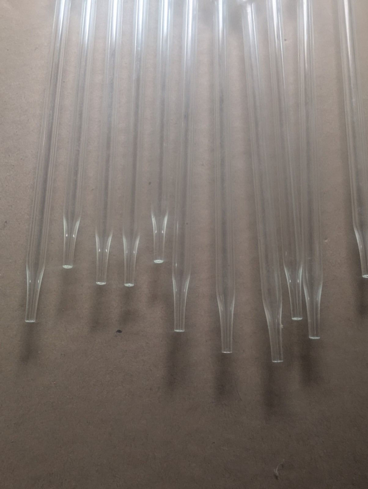 A 10ml Volumetric Glass Pipettes No.7100 Physical Laboratory, Pack of 10