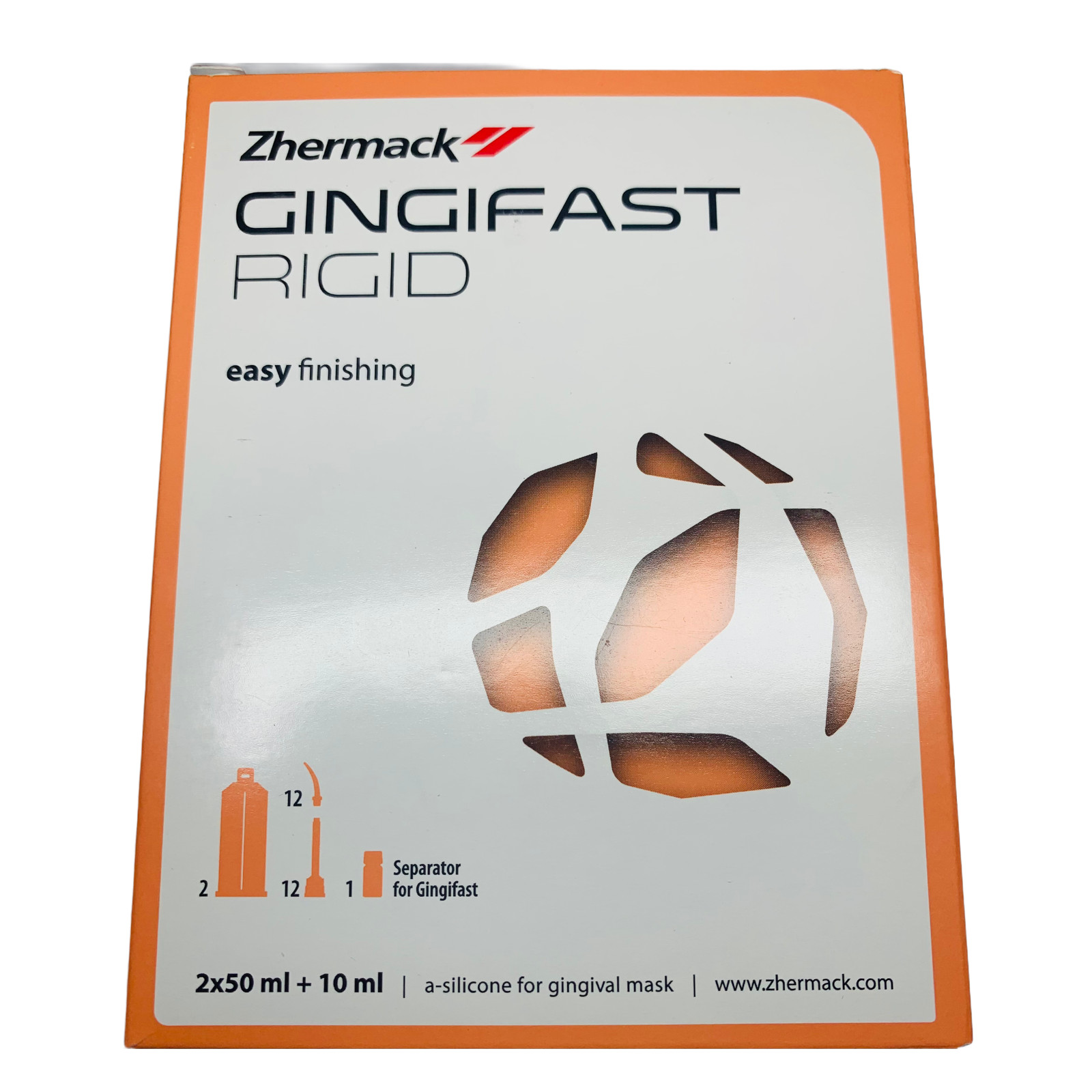 Gingifast Rigid Kit – Zhermack – Silicone – 2 x 50 ml