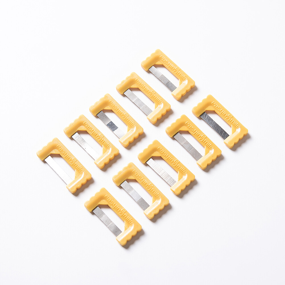 10pc Dental Interproximal Reduction Enamel Strips Orthodontic IPR stripping saw