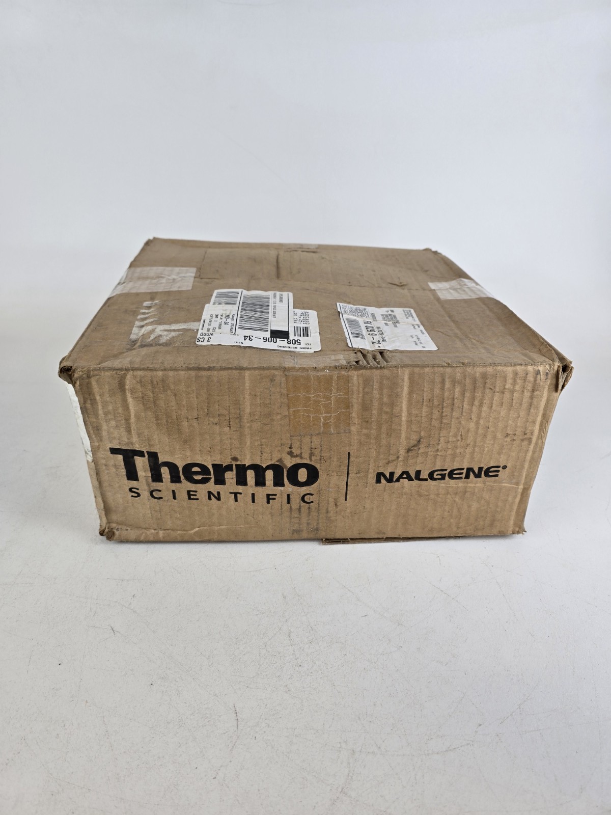 Thermo NALGENE 8010-0375 489 PE TUBING Lot 2 100ft 3/8 x 1/2 x 1/16 200ft Total