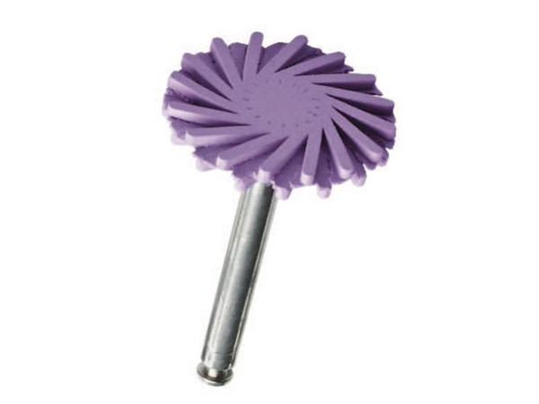 Clinician’s Choice 131011 ASAP Dental Pre-Polishers Small Purple 3/Pk