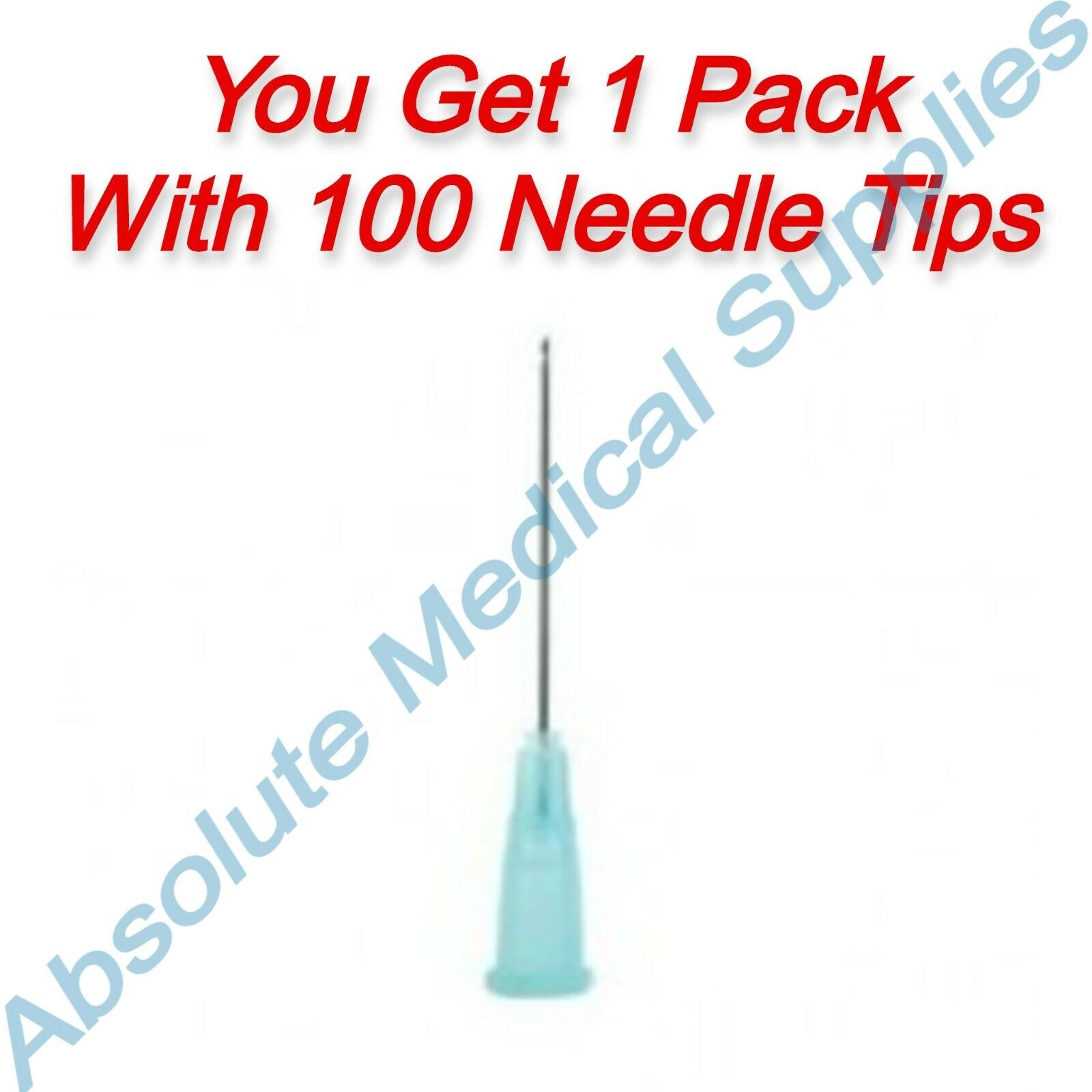 *100-Pieces* Vista Dental Appli-Vac Irrigating Tips 23 ga 315523