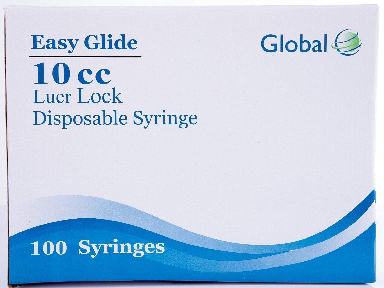 10ML Luer Lock syringe Easy Glide- Sterile – Pack of 100