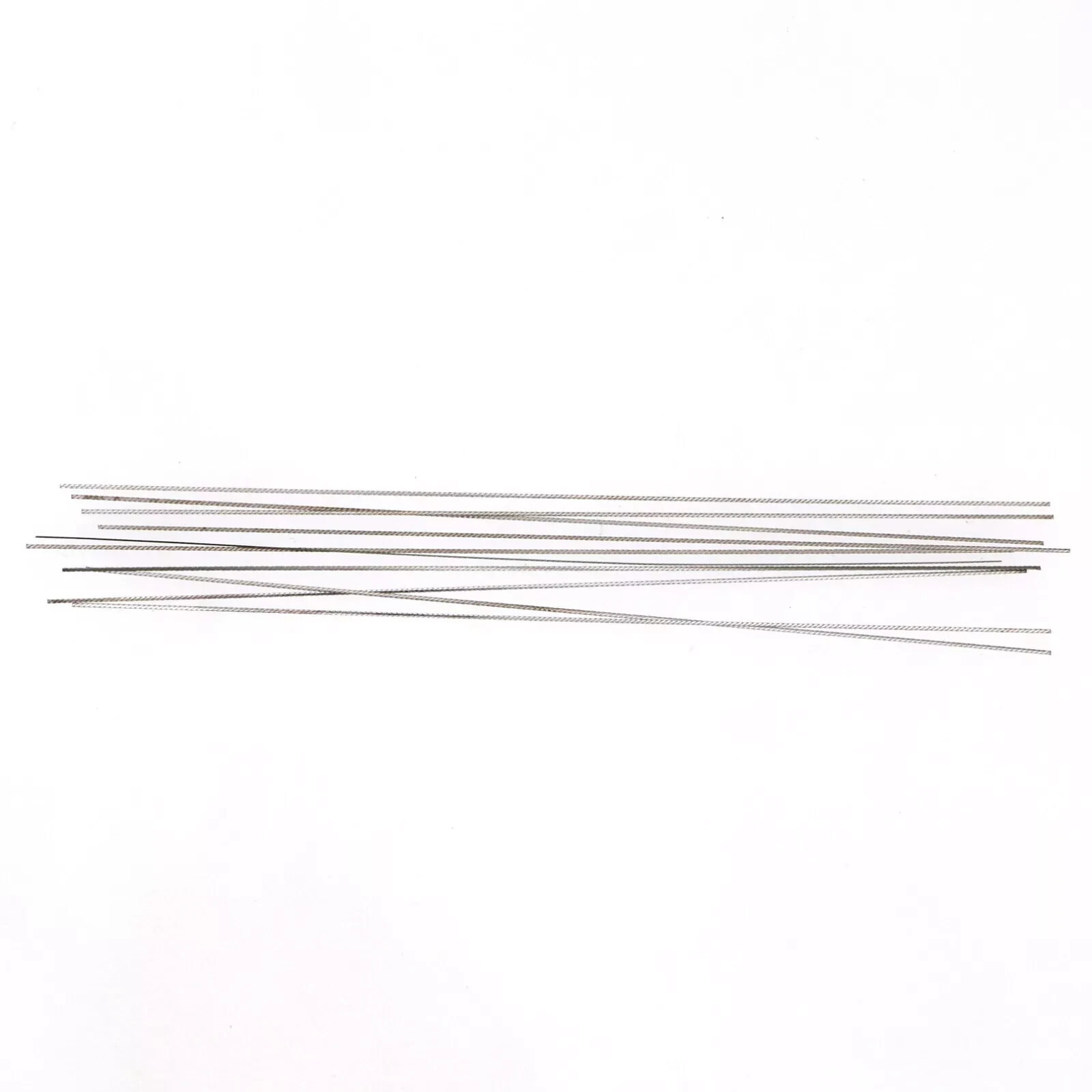 US 10 Pcs Dental Orthodontic Flat Strand Stainless Steel Lingual Retainer Wire