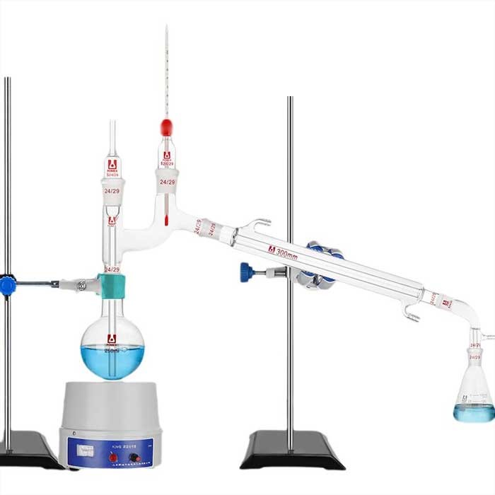 High-Performance Vacuum Distillation Glass Set 250ml-1000ml Lab Supply