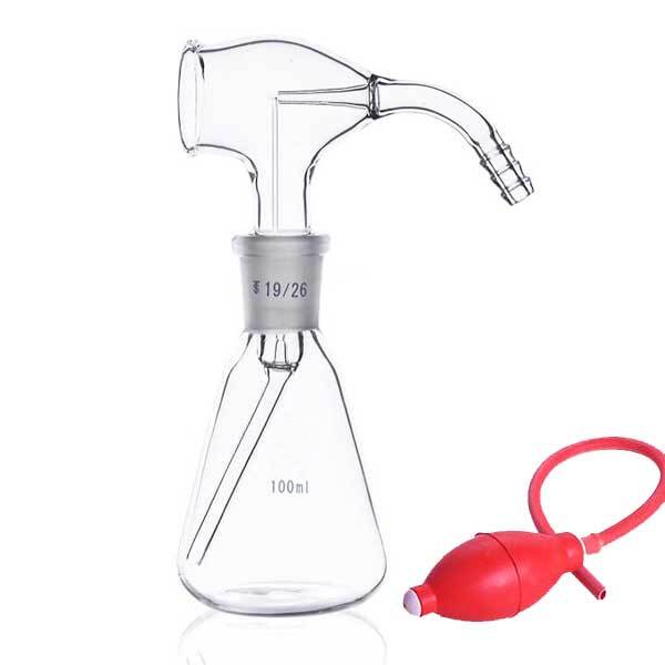30ml-100ml Glass Laboratory Spray Bottle Color Experiment Instrument Labware