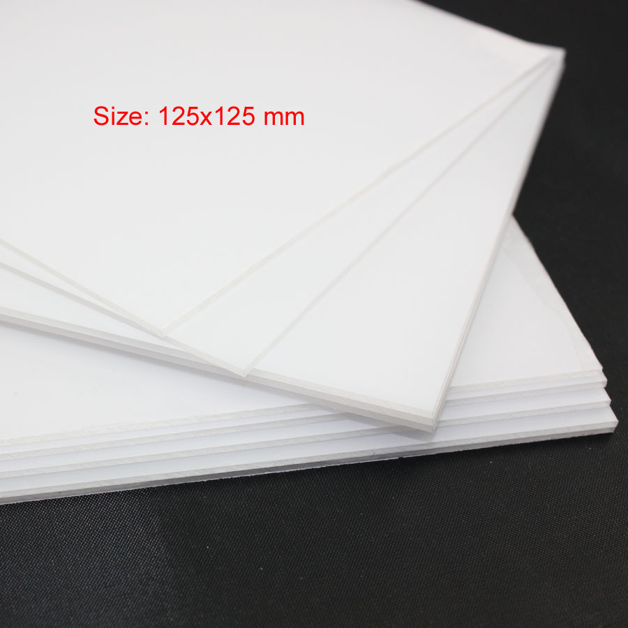 2.0mm Hard Dental Lab Splint Thermoforming Material for Vacuum Forming 10 PCS