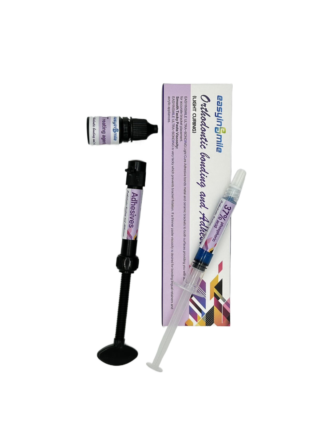 Dental Ortho Metal Self-ligating Bracket Brace /Material Ortho Bonding Adhesive