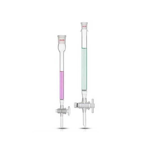 13*200mm – 20*300mm Glass Chromatography Columns Standard Joints Glassware
