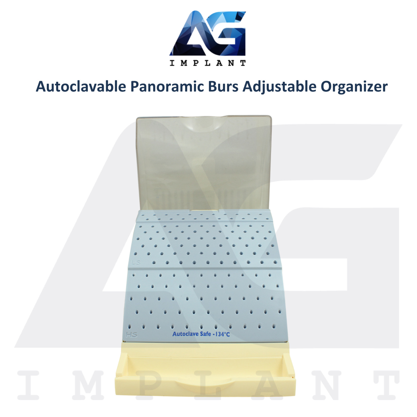 Dental Autoclavable Adjustable Organizer Panoramic Burs All Types Detachable