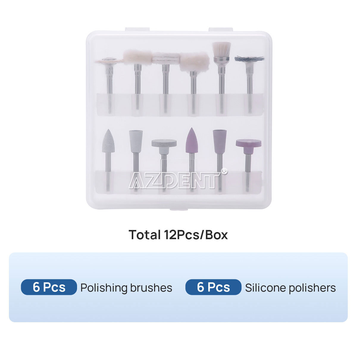 Dental FX Contra Angle/Straight/Air Motor 2/4Holes / RA Composite Polishing Burs