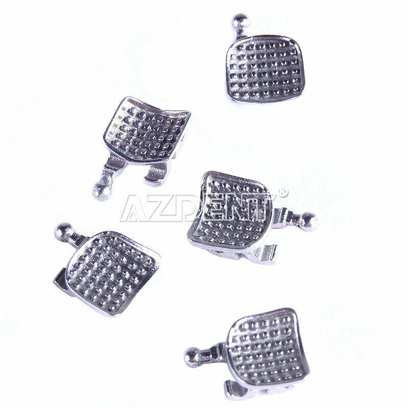 Dental Orthodontic Brackets Braces Mini Roth MBT 022/018 Hook3/345 MIM Monoblock