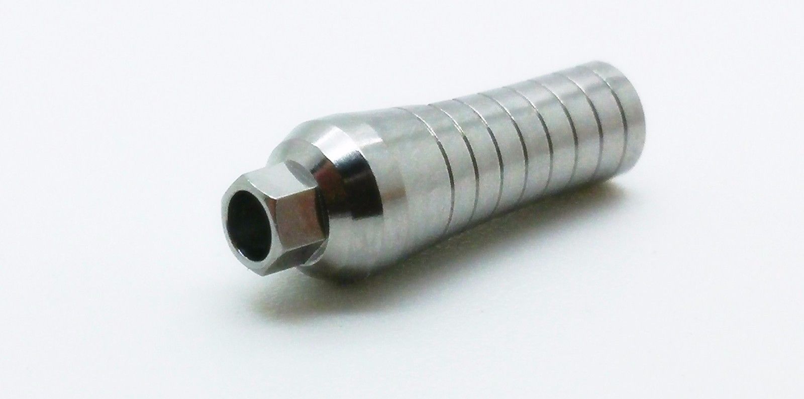 10 X Straight Abutment Titanium 9 mm height Fits MIS AB Zimmer