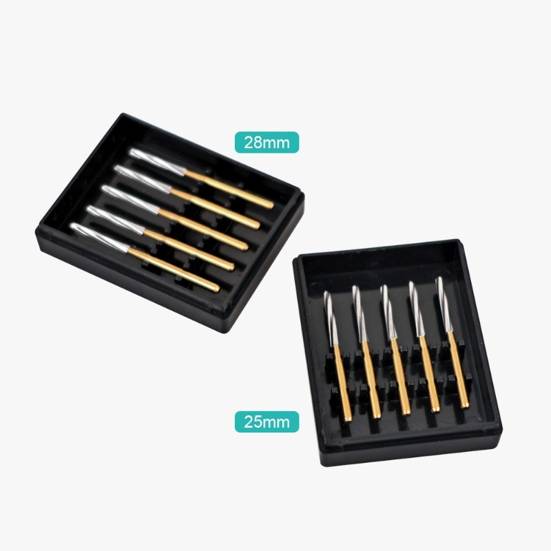 Dental Surgical Bone Cutters Zekrya Endo Z Carbide Burs Non-Cutting Tip FG 1.6mm
