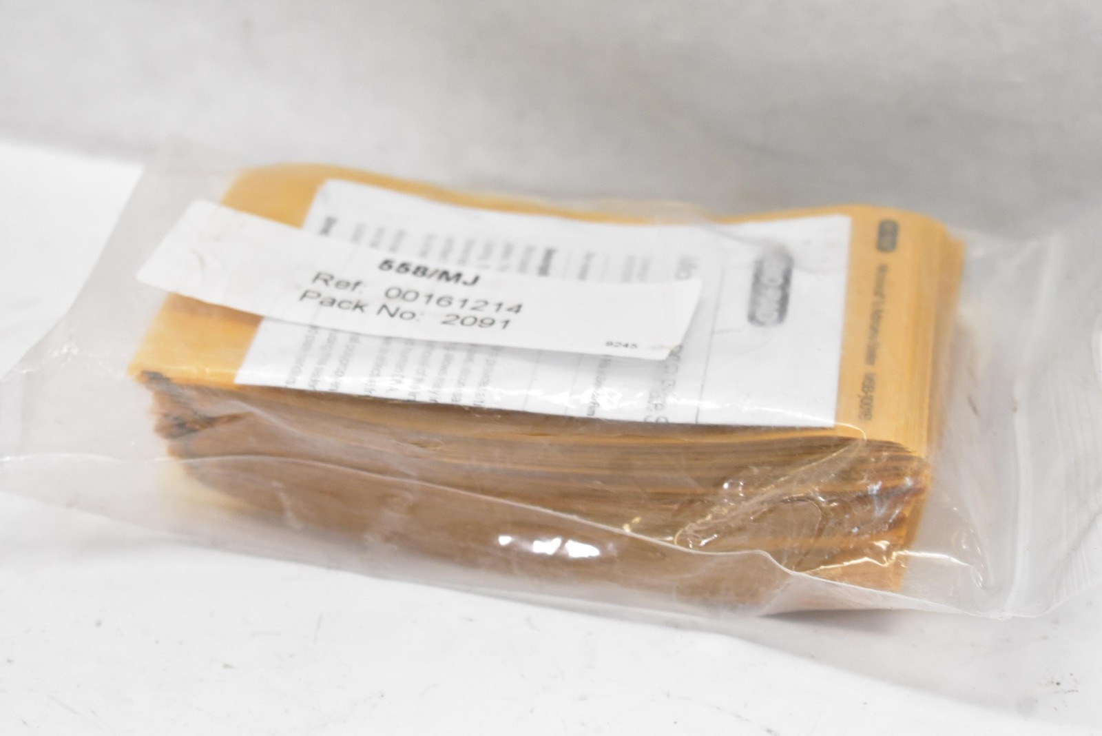 Microseal ‘B’ PCR Plate Sealing Film Adhesive Optical #MSB1001 100/PK New