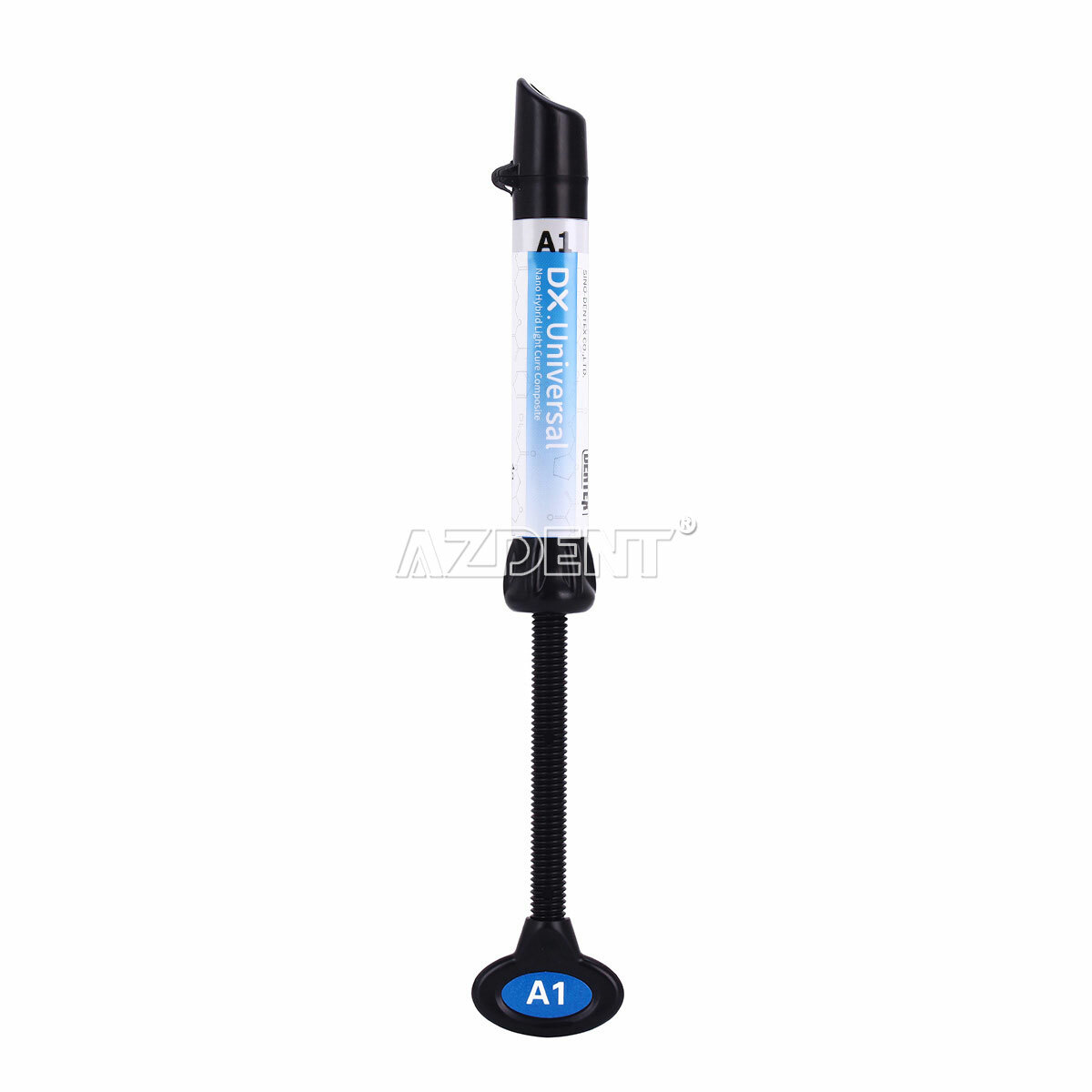 Dental Cure Light Composite Resin A1 A3 / Temporary Filling Material Blue