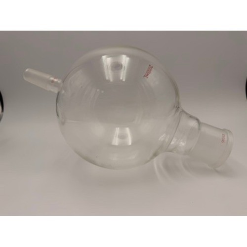 2000mL Round Bottom Flask Lab Glassware Clear 50/45 24/40