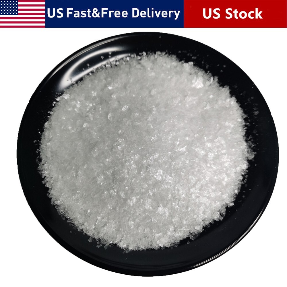 500G Boric Flake Acid Magic Fishscale Oily 99% Pure White Flakes US Local Ship