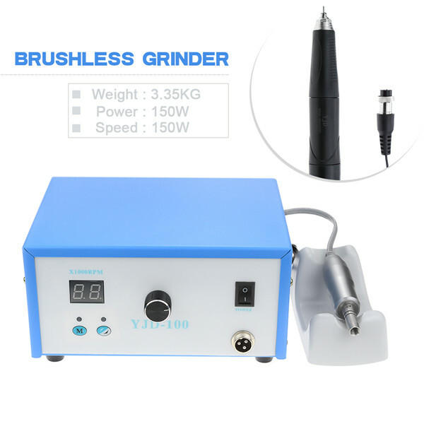 Dental YJD-100 Brushless Micromotor Polishing Machine & 50000RPM Handpiece