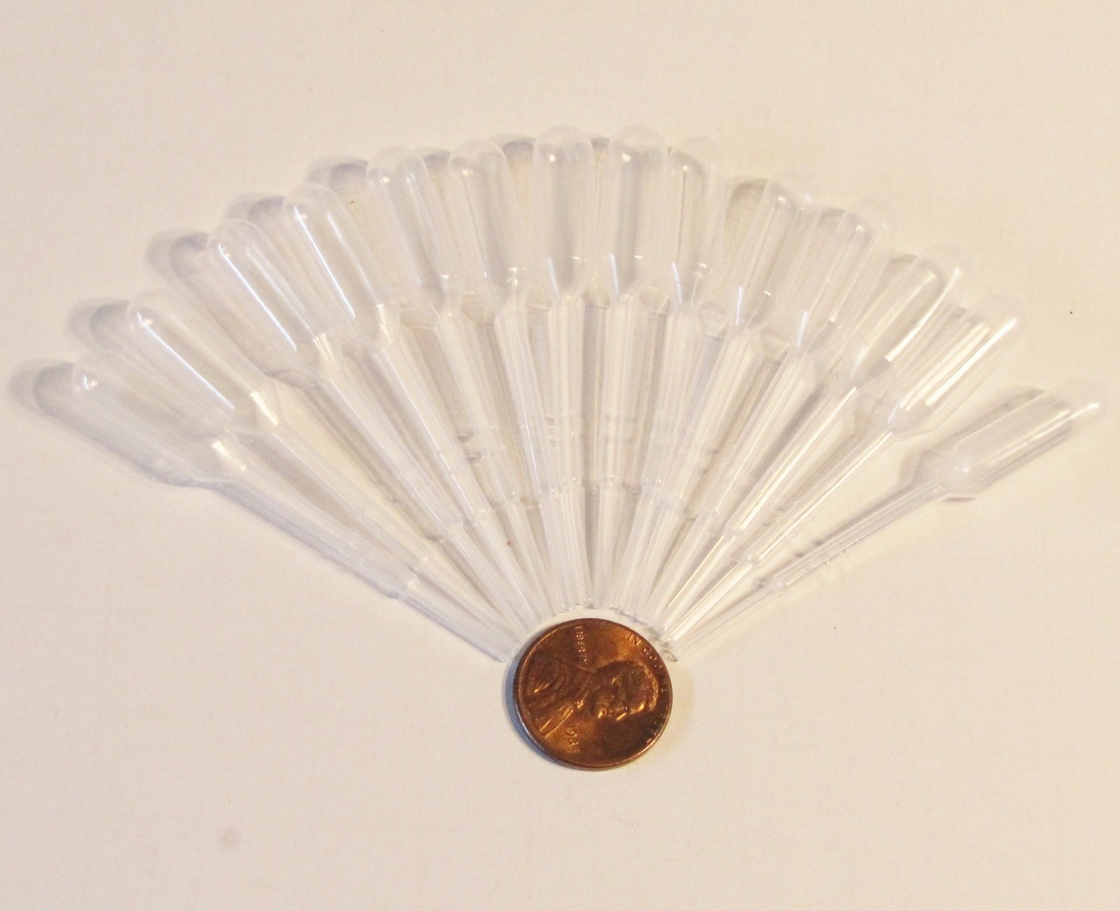 500 Plastic Transfer Pipettes 0.75ml Disposable Small Mini Drop Dropper Pasture