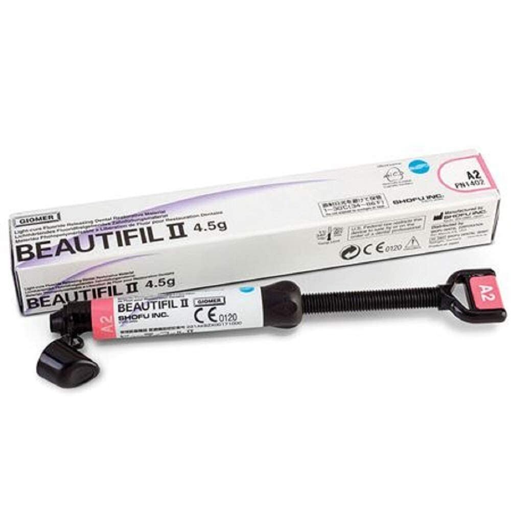 Shofu Beautifil II Universal Nano Hybrid Fluoride Releasing Composite 4.5gm