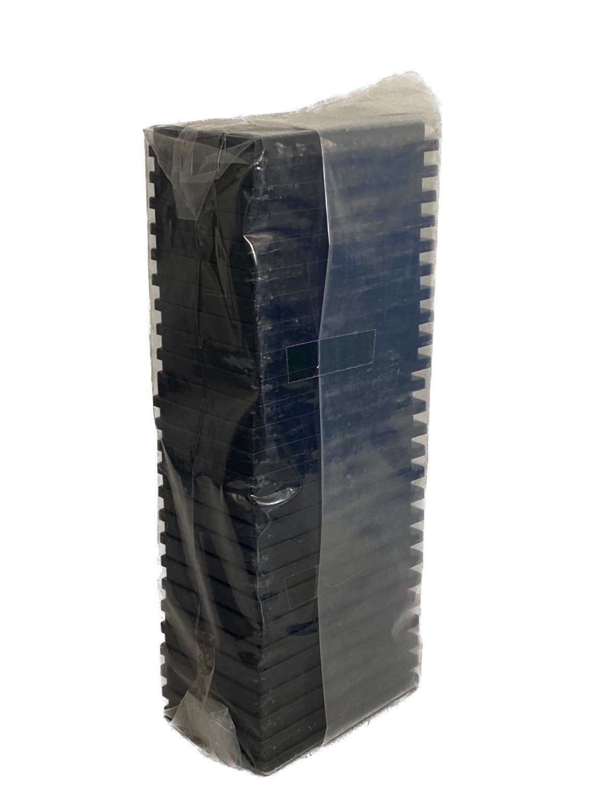 (25/Pk) Laboratory 96-Well Black Microplate Culture Plates Round Well Flat Bttm