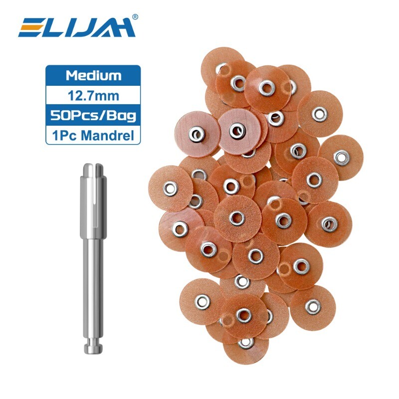 Dental Soflex Coarse Medium Fine Composite Finishing Polishing Discs Superfine