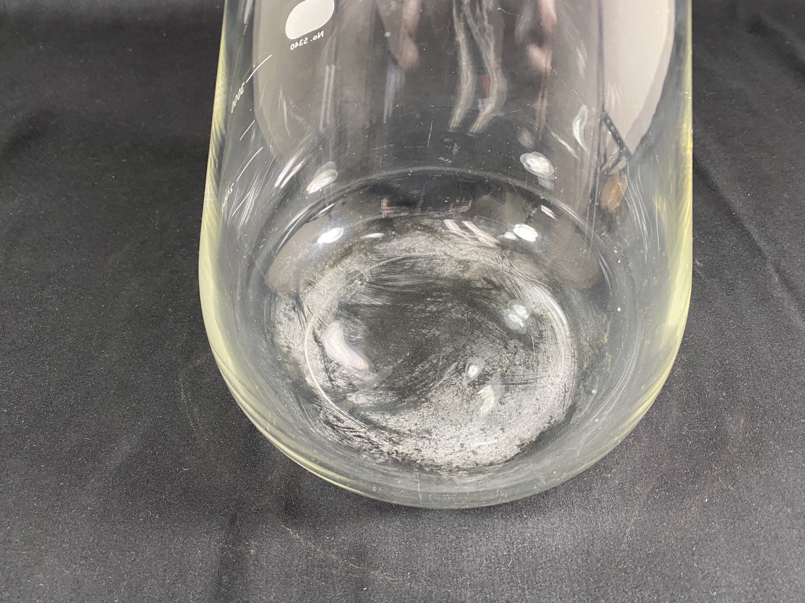 PYREX 4000mL Heavy Wall Filtering Flask W Sidearm Tubulation 12.5mm OD 5340-4L