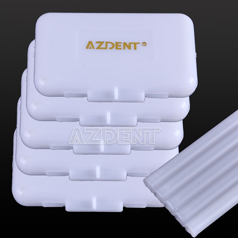 AZDENT Ortodoncia Dental Orthodontic Cera Orto para Soportes Frenos Irritación