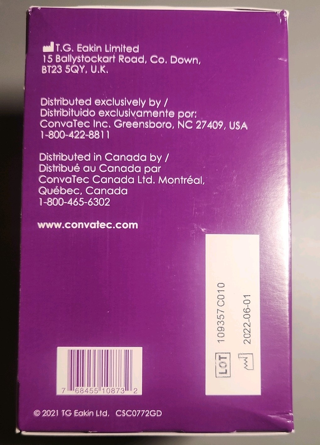 #839002 CONVATEC -EAKIN COHESIVE OSTOMY SMALL SEALS, 4 BOX (20 SEALS / BOX)