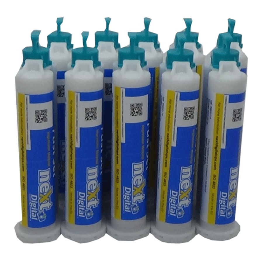 Fast Set VPS Impression Material 50 mL Heavy Light Body Multiple Options