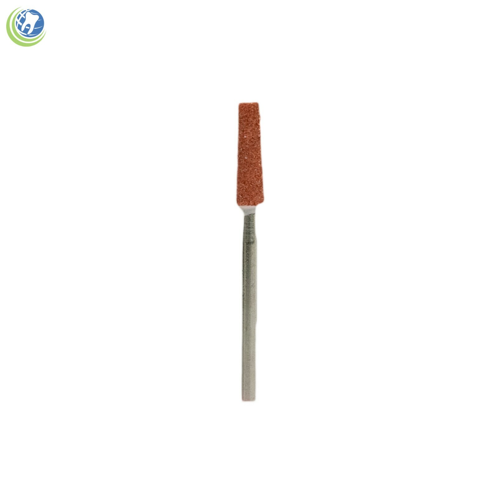 72X Dental Lab Coral Red Mounted Grinding Points Stones C020 Chrome Cobalt Alloy