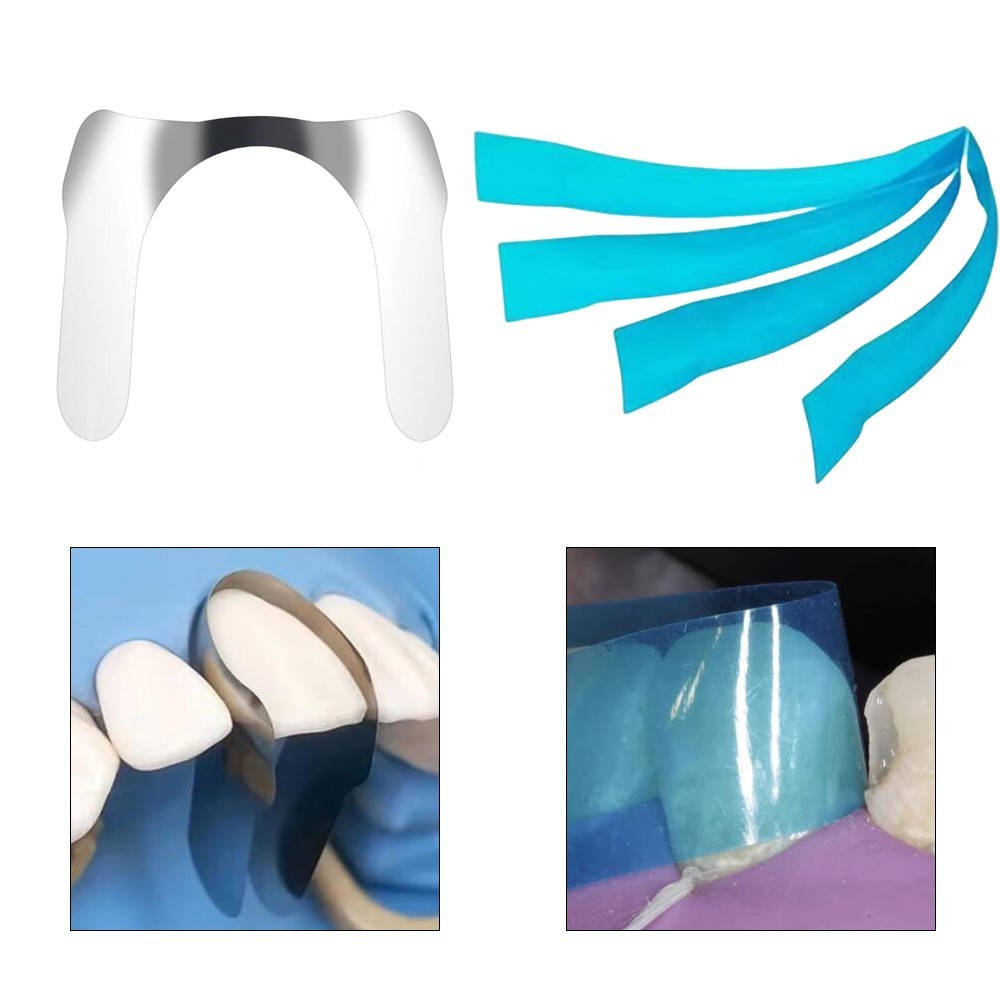 Dental Matrix Bands Sectional Contoured Twin Matrices Proximal Anterior Strips