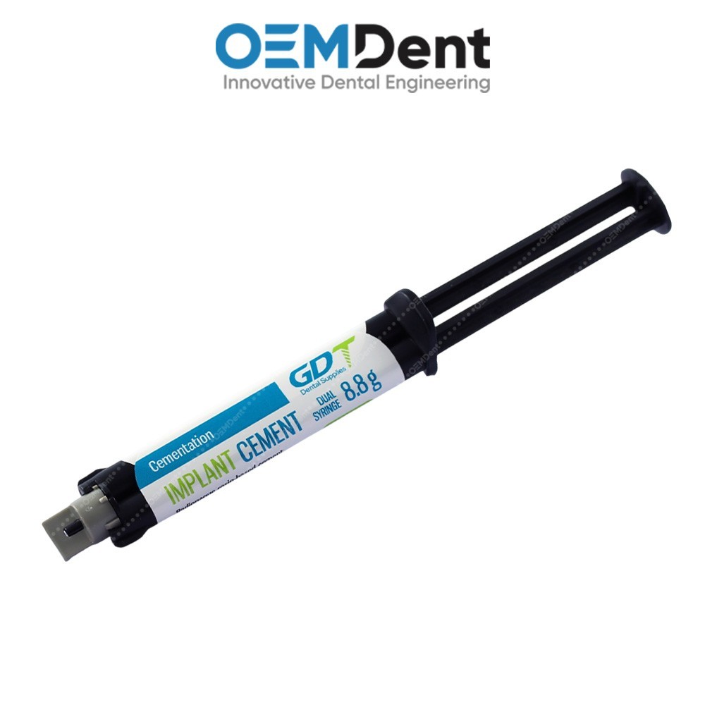 GDT Non Eugenol Temporary Cement 8.8g Dual Cure Resin Formula