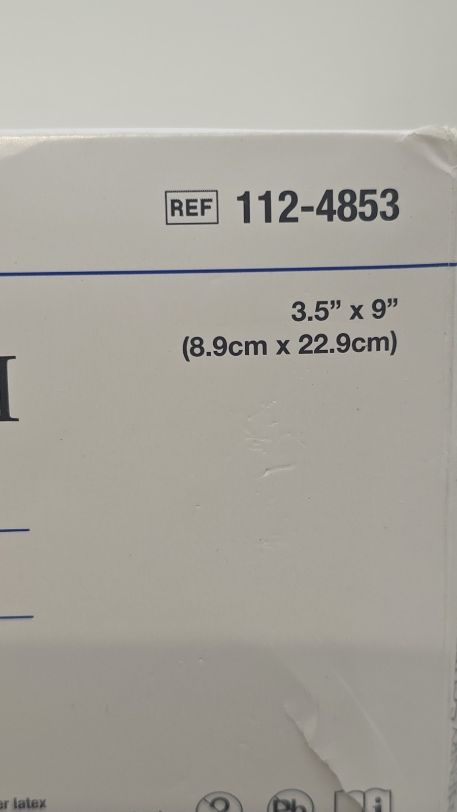 Lot of 3 Boxes Henry Schein Sterilization Pouch 200 Count 3.5X9″ REF: 112-4853