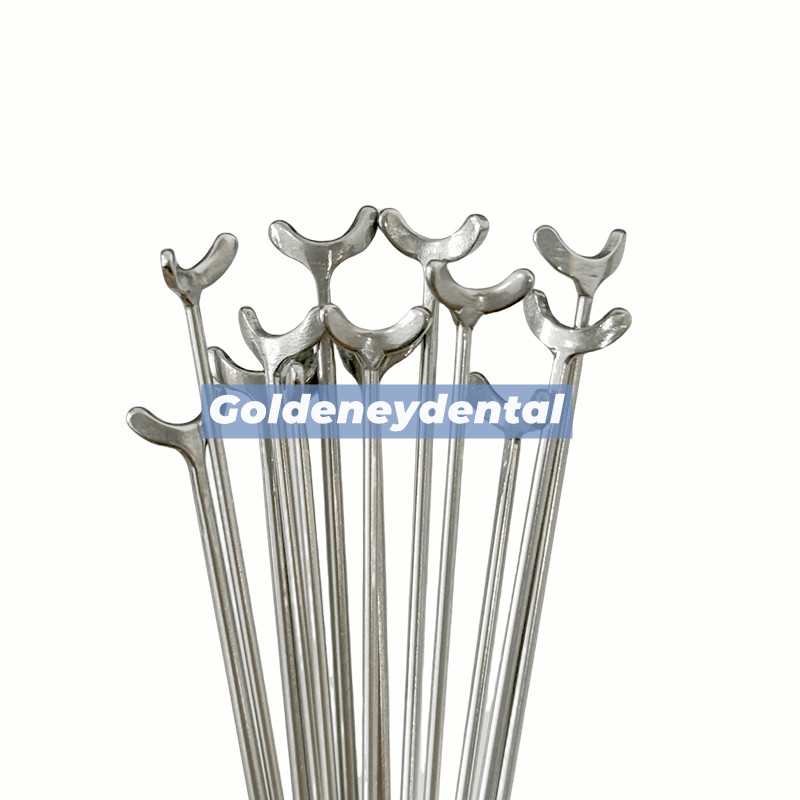 Dental Ball Retainer J Clasp Oblique Clasps Bars 0.8/0.9/1.0 Y-Type Fit Scheu