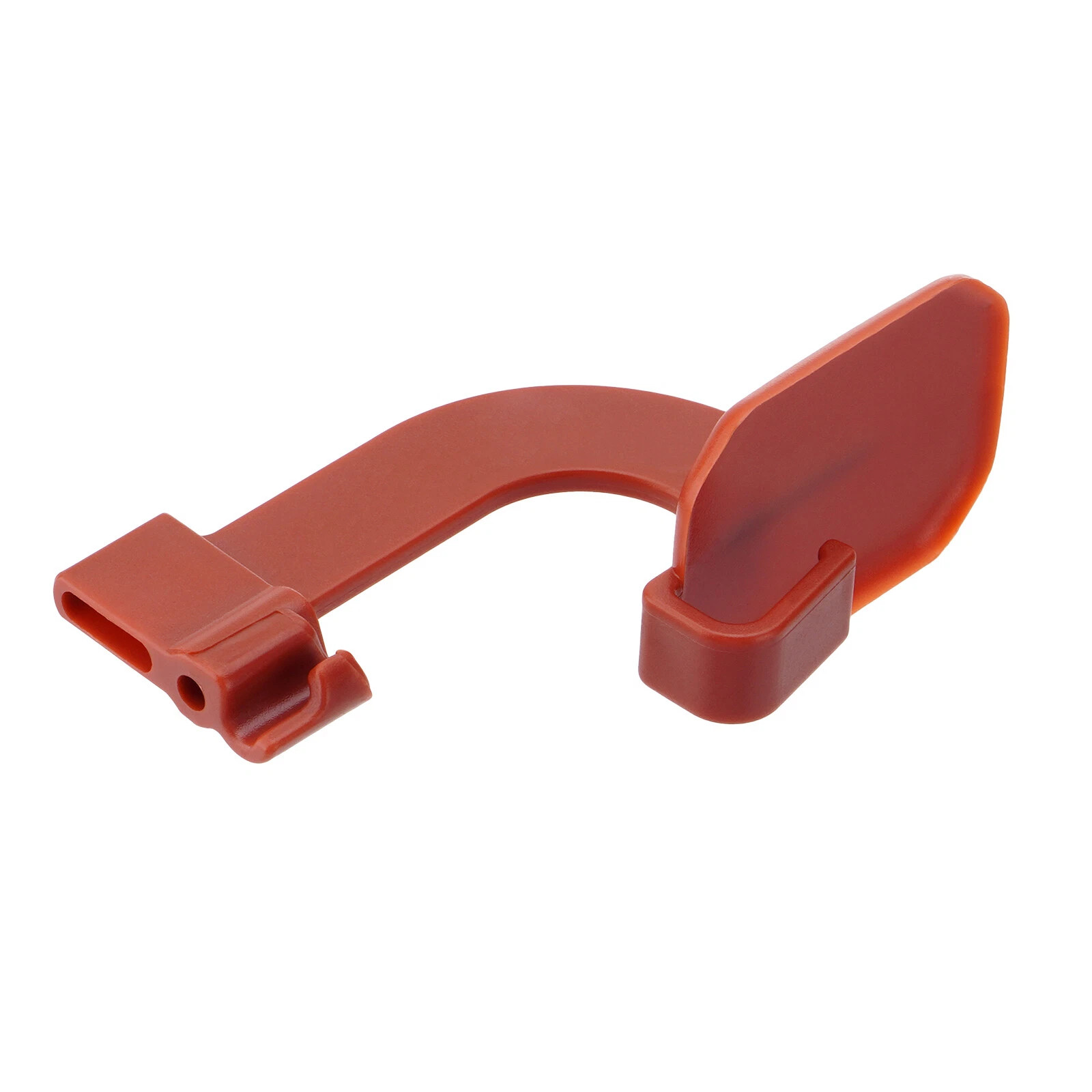 10 pcs Dental Sensor Holder Autoclavable Digital Bitewing Sensor Holder Red US