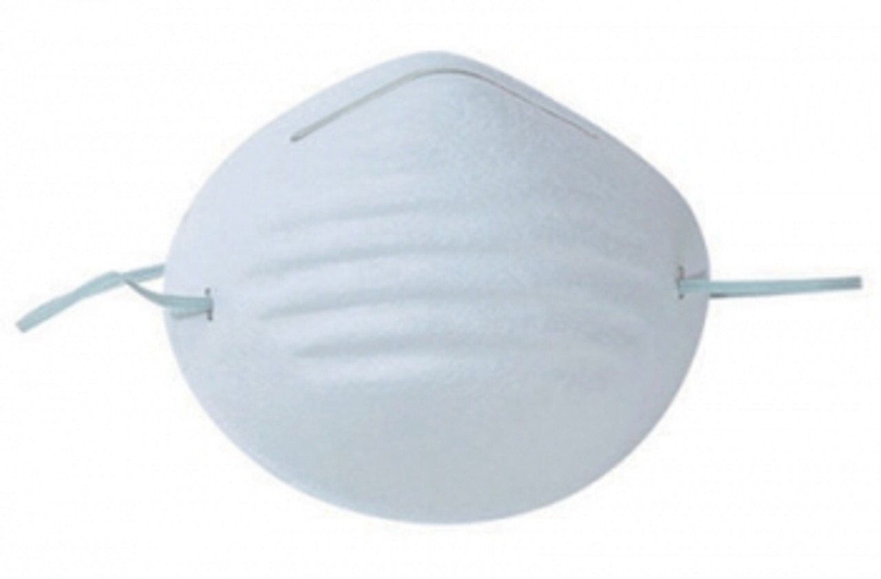 Liberty Safety Dura Mask 1890 Nuisance Dust Respirator Single Strap Box 50 Ea