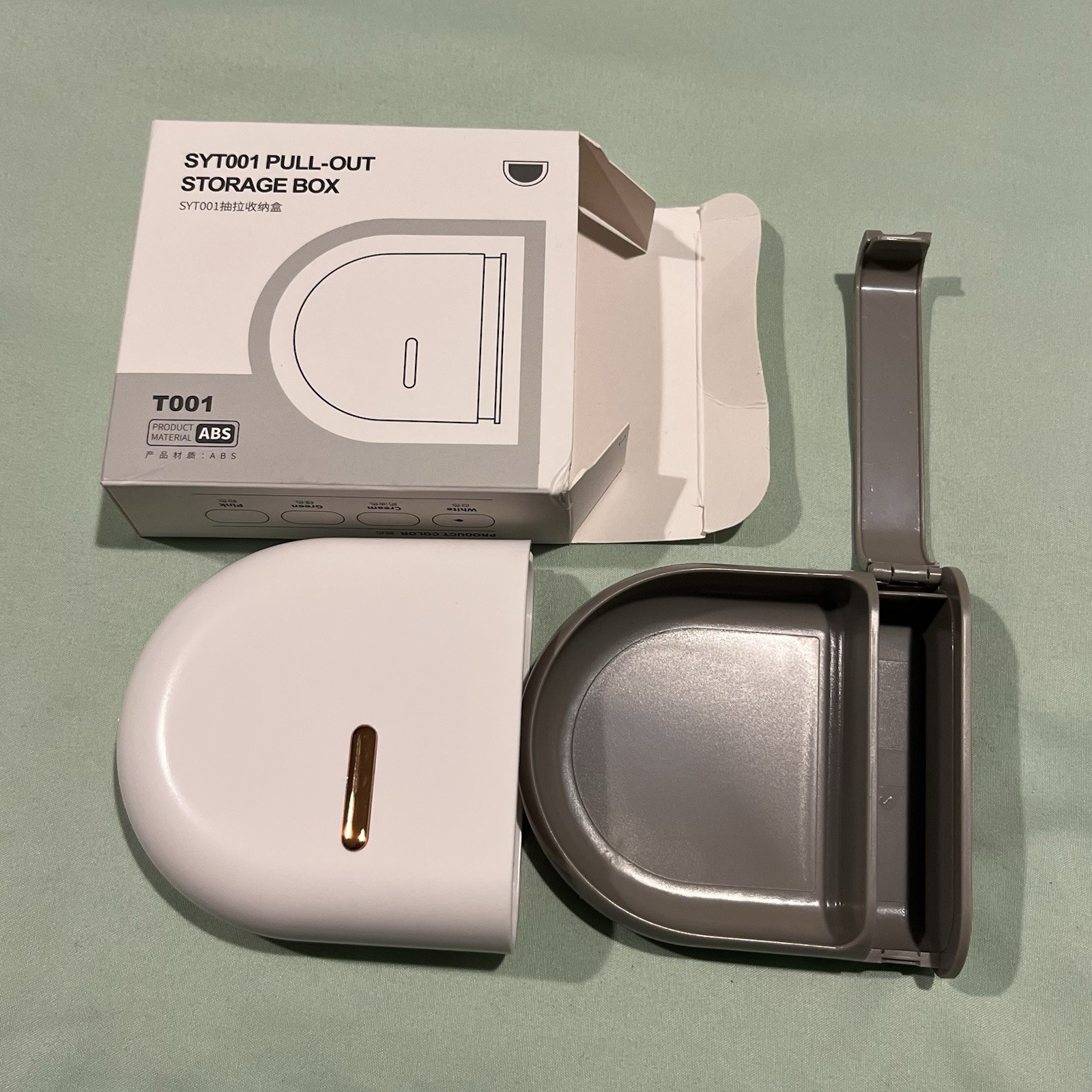 Retainer Case, Denture Box, Slim Night Mouth Guard Cases