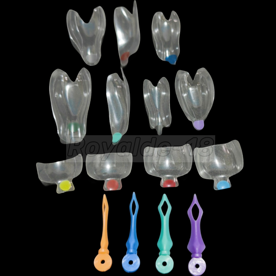 1Box Dental Clear Matrix BT Matrices Black Triangle Wedge Diastema Fits BioClear