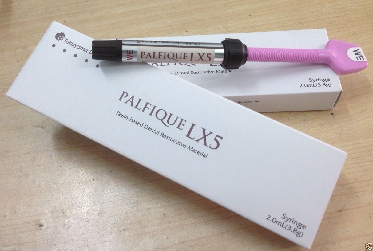 Tokuyama Palfique LX5 Resin Based Dental Composite 3.8gm Syr (Free Ship)