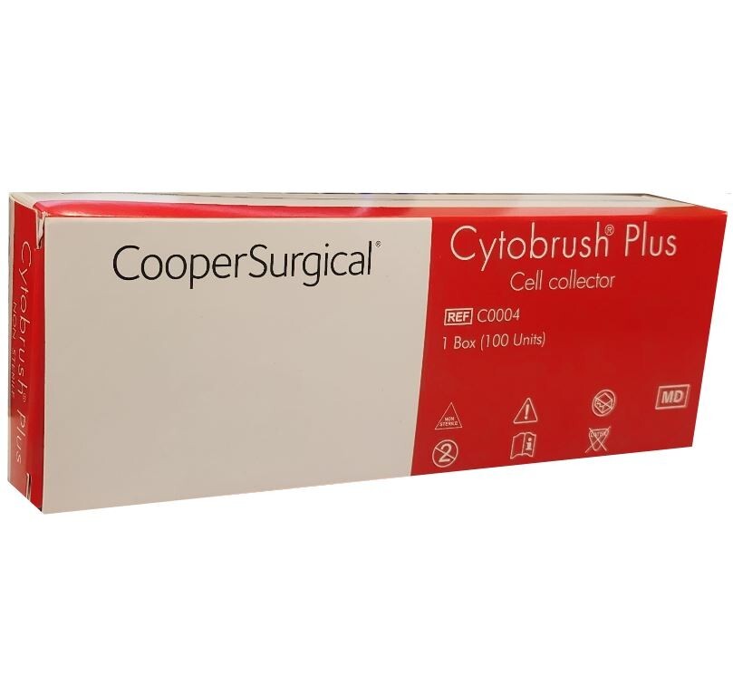 *100-Pieces* Cooper Surgical Cytobrush Plus Medscand Cell Collector C0004