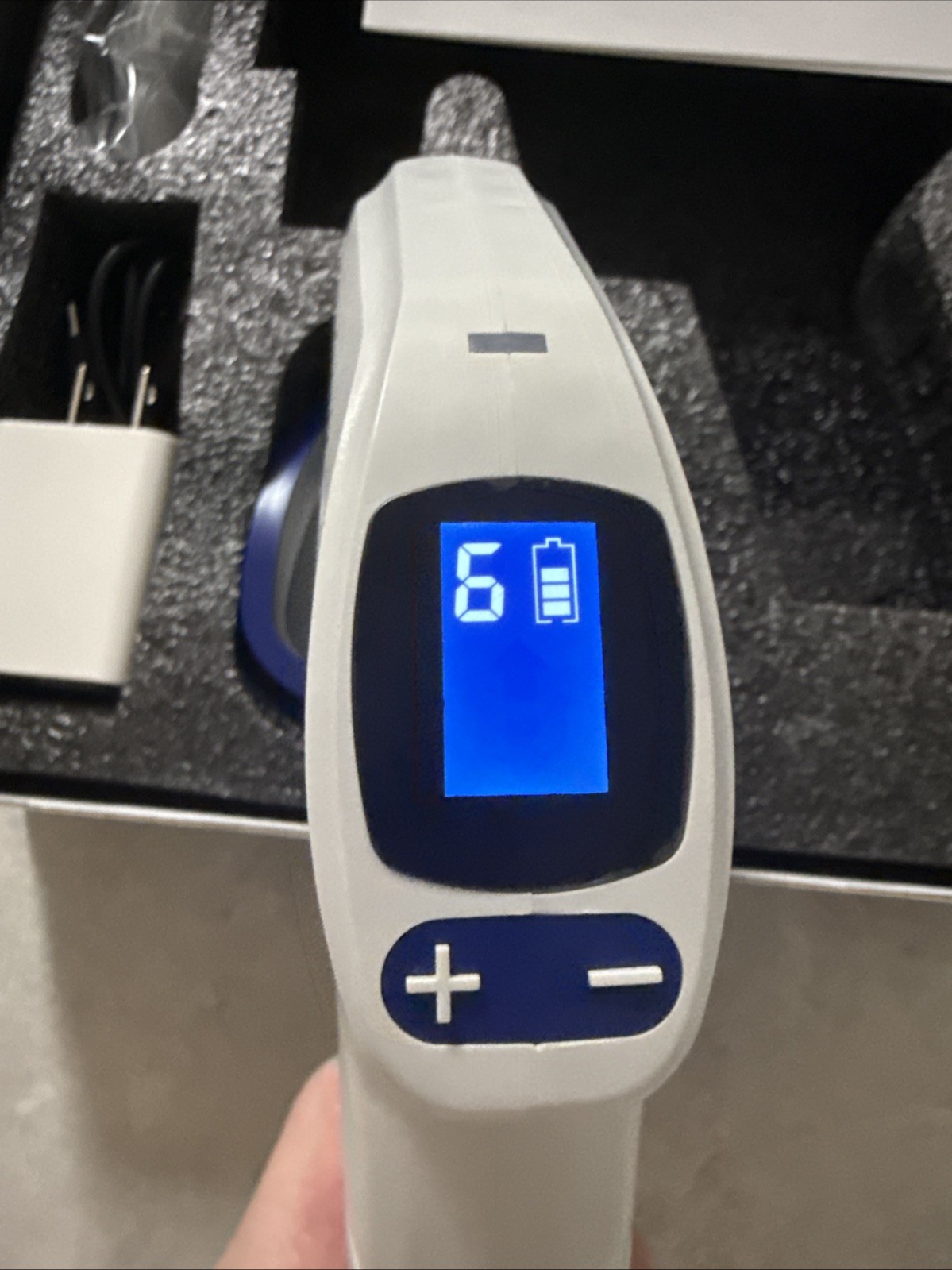 Electronic Pipette Controller 0.1-100ml Adjustable Speed Lab Liquid Transfer