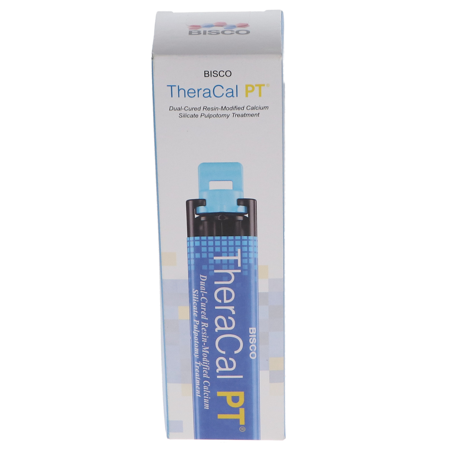 Bisco H-34110P TheraCal PT Dual-Cured Resin-Modified Calcium Silicate Pulpotomy