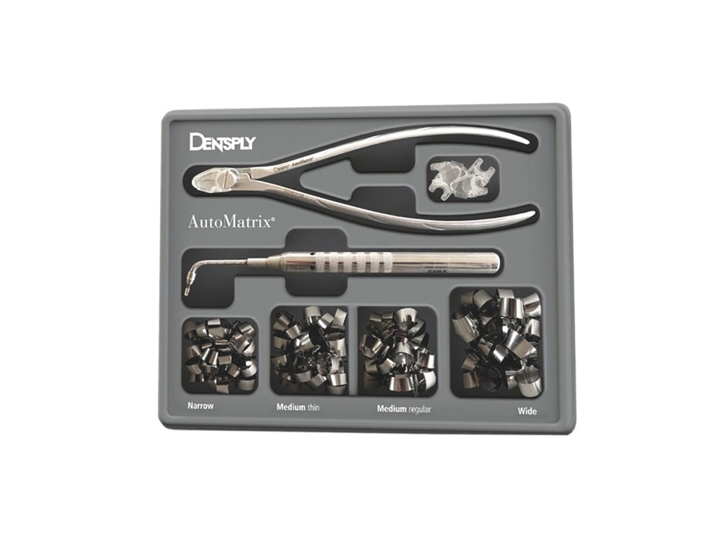 Dentsply AUTOMATRIX Retainerless Dental Matrix System Intro Kit (Free Ship)