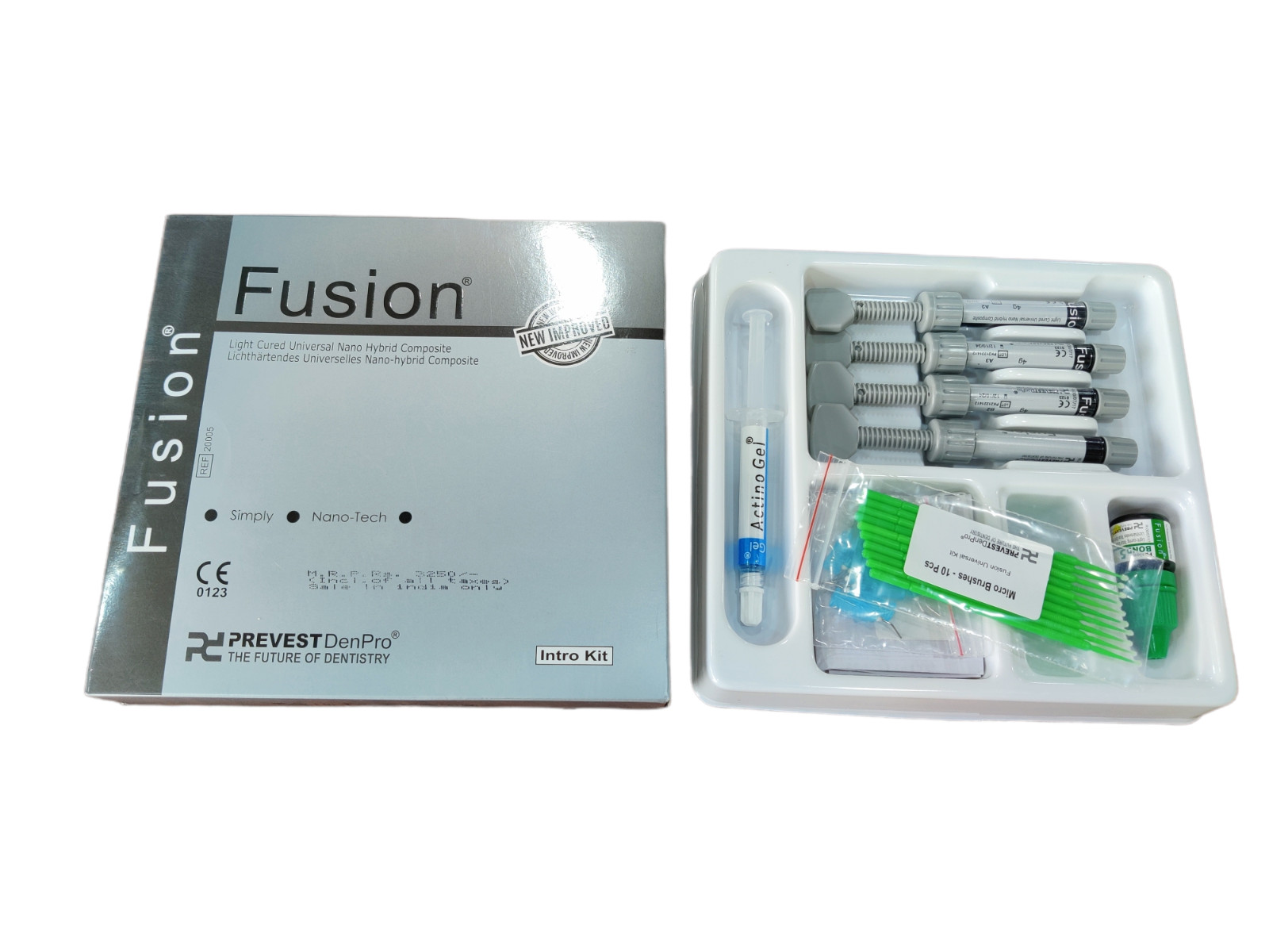 Dental Universal Universal Nano Hybrid Composite kit Fusion Universal Prevest