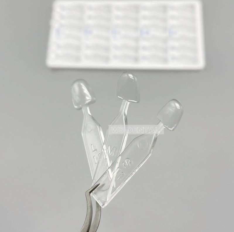 Dental Veneers Mould Composite Resin Anterior Posterior Teeth Molar Restoration