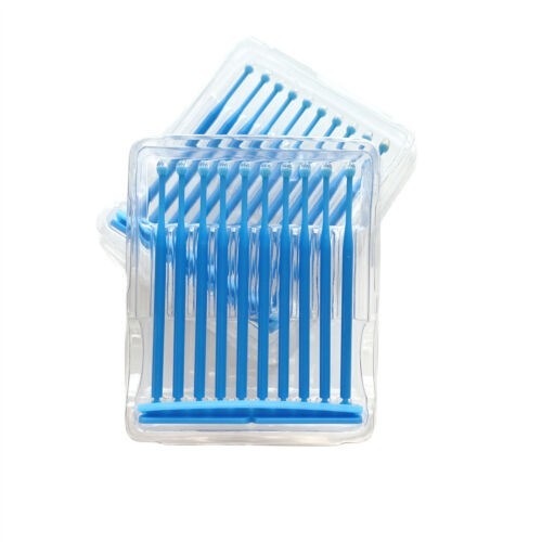 50Pcs Dental Veneers Bonding Stick Adhesive Rod For Inlay Crowns Matrice