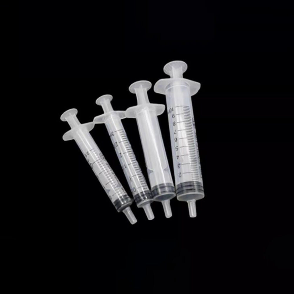 2.5ml 3ml 5ml 10ml Plastic Syringe Reusable Small Nutrient Measuring Toy Model